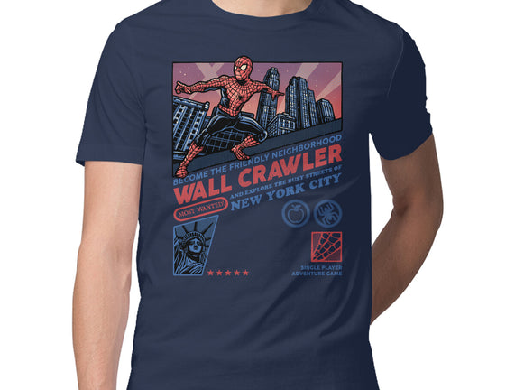 Friendly Neighborhood Wall Crawler