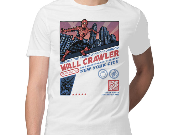 Friendly Neighborhood Wall Crawler