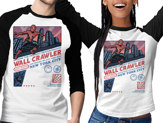 Friendly Neighborhood Wall Crawler