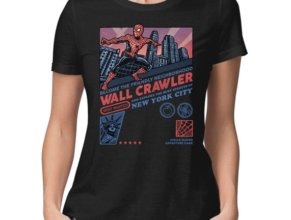 Friendly Neighborhood Wall Crawler