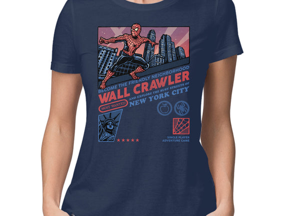 Friendly Neighborhood Wall Crawler