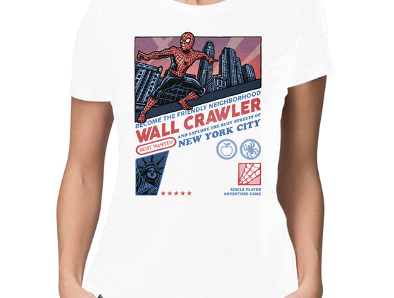 Friendly Neighborhood Wall Crawler