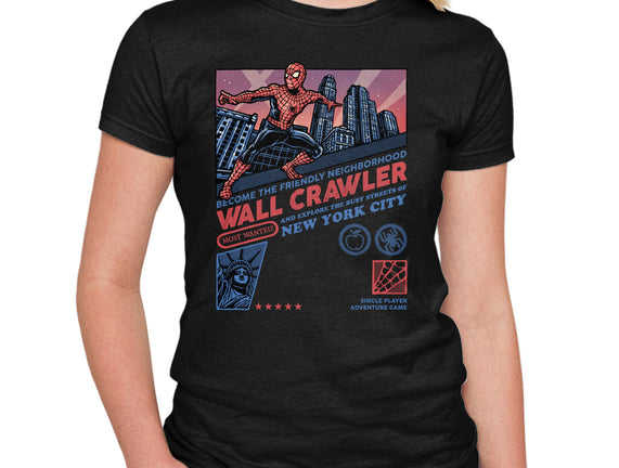 Friendly Neighborhood Wall Crawler