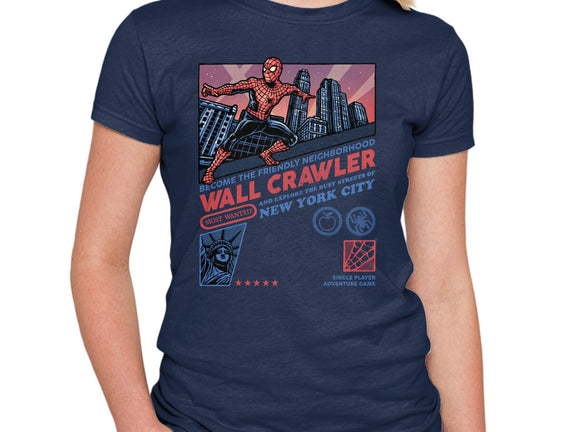 Friendly Neighborhood Wall Crawler
