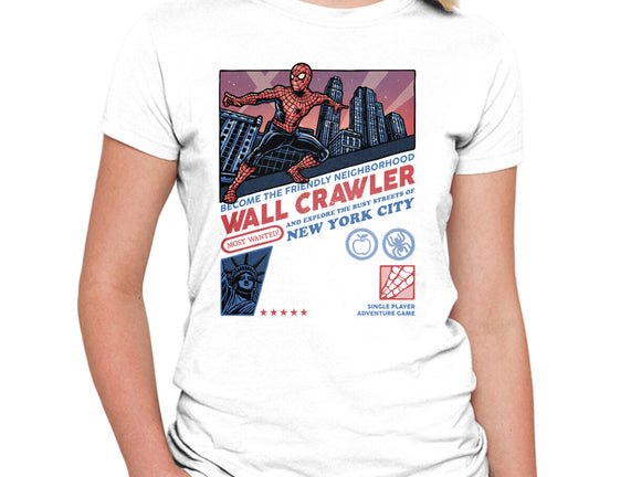 Friendly Neighborhood Wall Crawler
