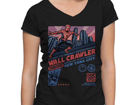 Friendly Neighborhood Wall Crawler