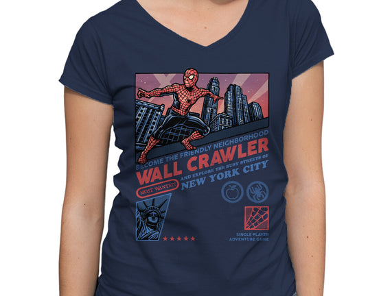 Friendly Neighborhood Wall Crawler