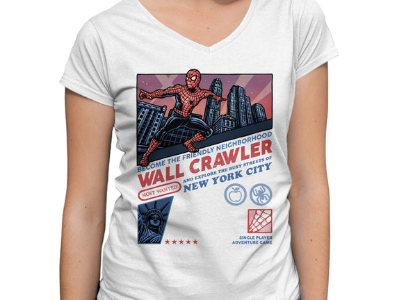 Friendly Neighborhood Wall Crawler