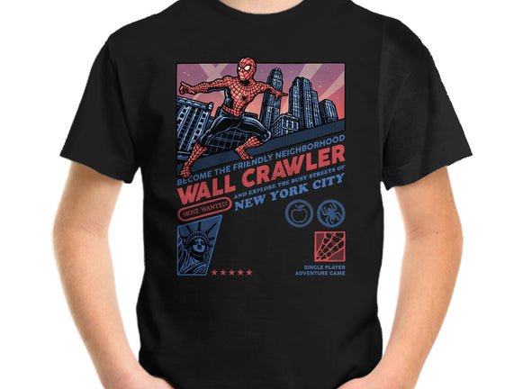 Friendly Neighborhood Wall Crawler