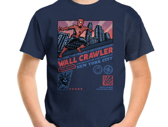 Friendly Neighborhood Wall Crawler