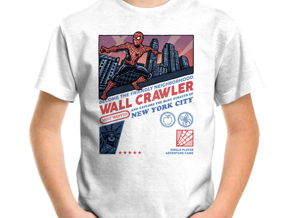 Friendly Neighborhood Wall Crawler