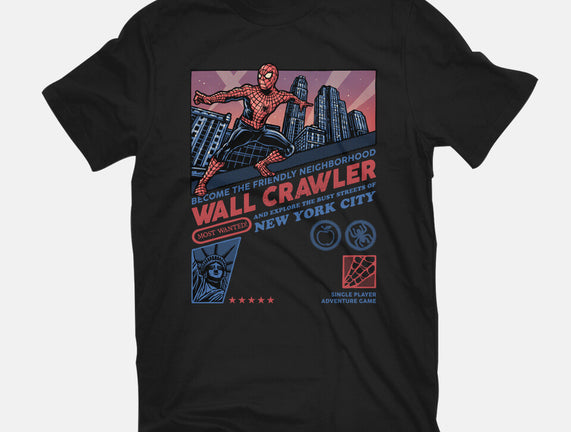 Friendly Neighborhood Wall Crawler