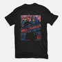 Friendly Neighborhood Wall Crawler-Womens-Fitted-Tee-glitchygorilla
