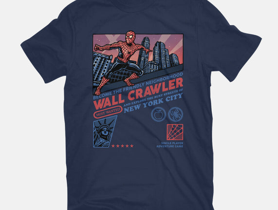 Friendly Neighborhood Wall Crawler