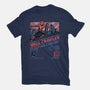 Friendly Neighborhood Wall Crawler-Unisex-Basic-Tee-glitchygorilla