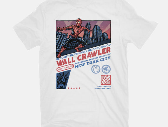 Friendly Neighborhood Wall Crawler