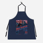 Friendly Neighborhood Wall Crawler-Unisex-Kitchen-Apron-glitchygorilla