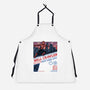 Friendly Neighborhood Wall Crawler-Unisex-Kitchen-Apron-glitchygorilla
