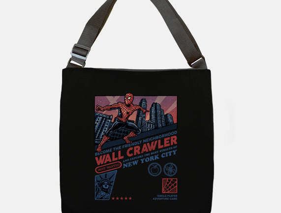 Friendly Neighborhood Wall Crawler