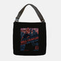 Friendly Neighborhood Wall Crawler-None-Adjustable Tote-Bag-glitchygorilla