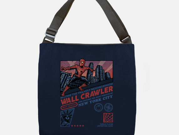 Friendly Neighborhood Wall Crawler