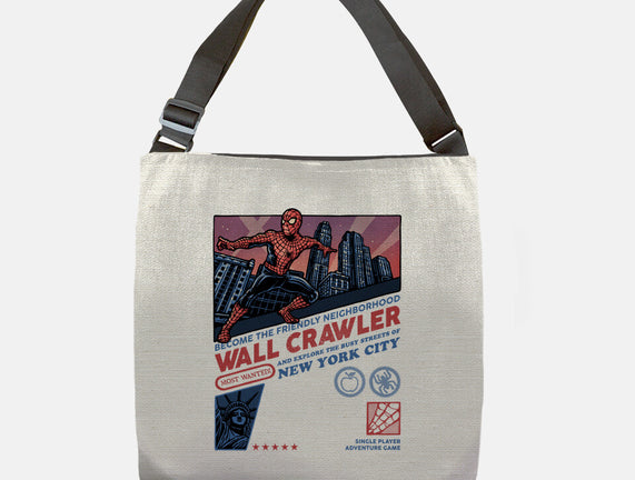 Friendly Neighborhood Wall Crawler