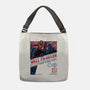Friendly Neighborhood Wall Crawler-None-Adjustable Tote-Bag-glitchygorilla