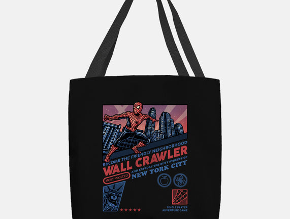 Friendly Neighborhood Wall Crawler
