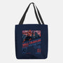 Friendly Neighborhood Wall Crawler-None-Basic Tote-Bag-glitchygorilla
