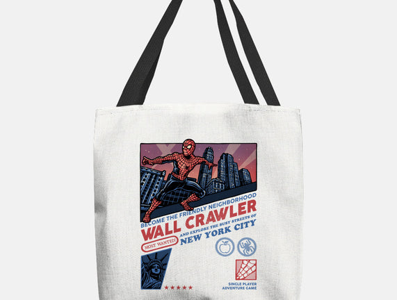 Friendly Neighborhood Wall Crawler
