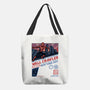 Friendly Neighborhood Wall Crawler-None-Basic Tote-Bag-glitchygorilla