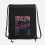 Friendly Neighborhood Wall Crawler-None-Drawstring-Bag-glitchygorilla