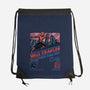 Friendly Neighborhood Wall Crawler-None-Drawstring-Bag-glitchygorilla