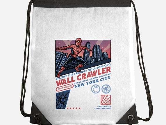 Friendly Neighborhood Wall Crawler