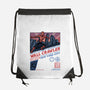 Friendly Neighborhood Wall Crawler-None-Drawstring-Bag-glitchygorilla