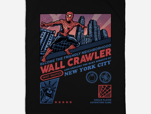 Friendly Neighborhood Wall Crawler