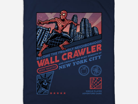 Friendly Neighborhood Wall Crawler