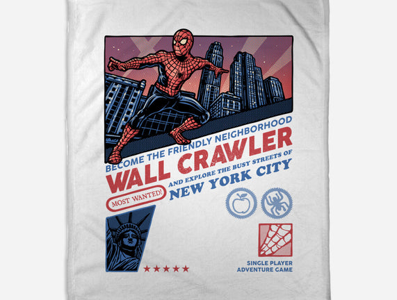 Friendly Neighborhood Wall Crawler