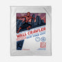 Friendly Neighborhood Wall Crawler-None-Fleece-Blanket-glitchygorilla