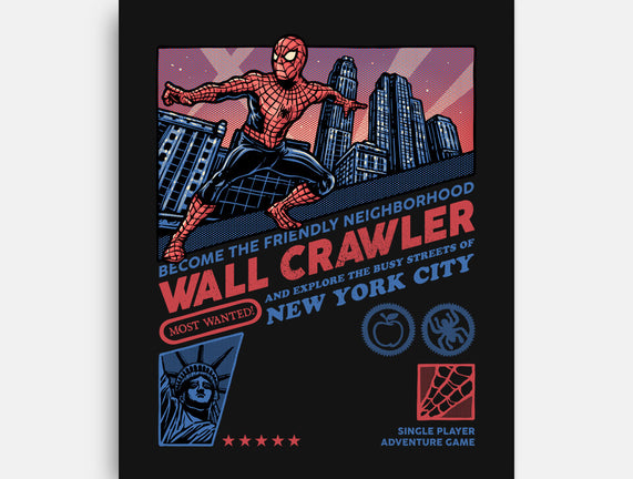 Friendly Neighborhood Wall Crawler
