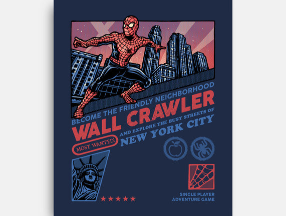 Friendly Neighborhood Wall Crawler
