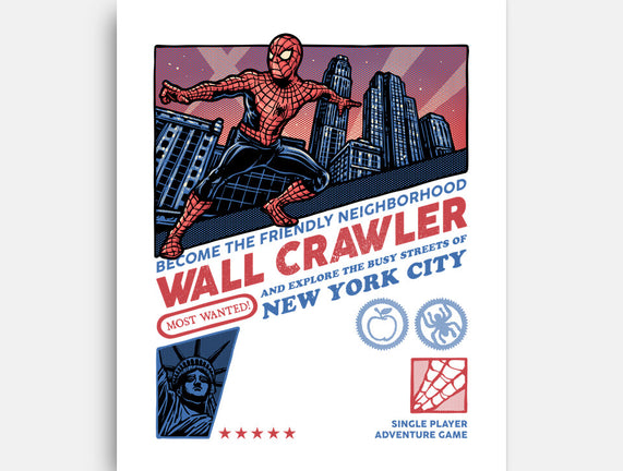 Friendly Neighborhood Wall Crawler