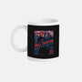 Friendly Neighborhood Wall Crawler-None-Mug-Drinkware-glitchygorilla