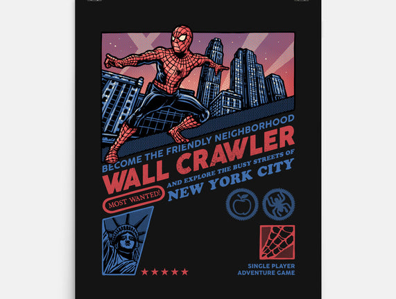 Friendly Neighborhood Wall Crawler