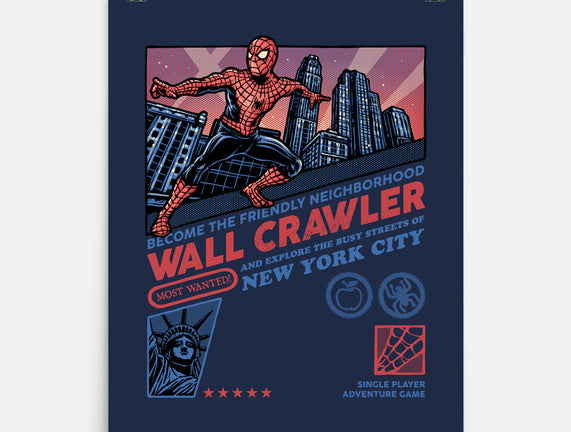 Friendly Neighborhood Wall Crawler