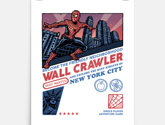 Friendly Neighborhood Wall Crawler