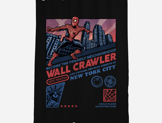 Friendly Neighborhood Wall Crawler