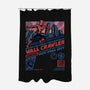 Friendly Neighborhood Wall Crawler-None-Polyester-Shower Curtain-glitchygorilla