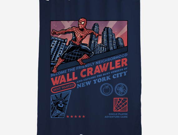 Friendly Neighborhood Wall Crawler