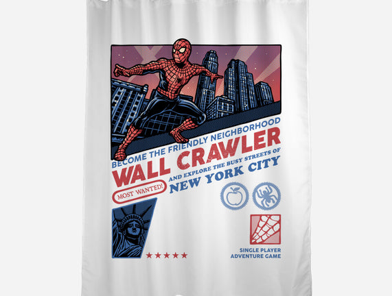Friendly Neighborhood Wall Crawler